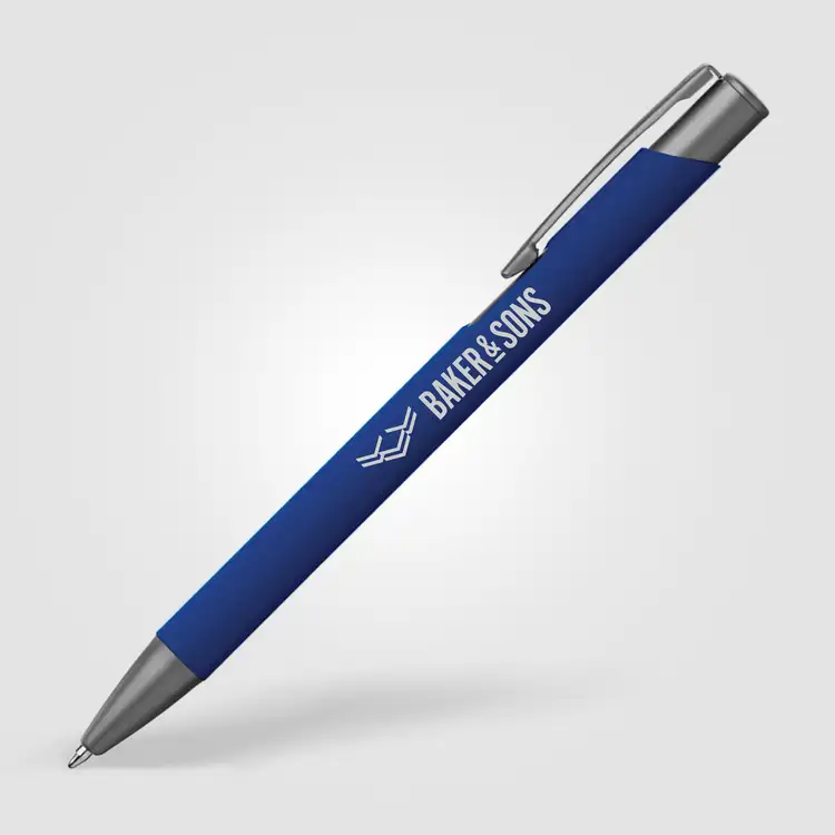 Crosby Softy Pen with Gunmetal Trim #5