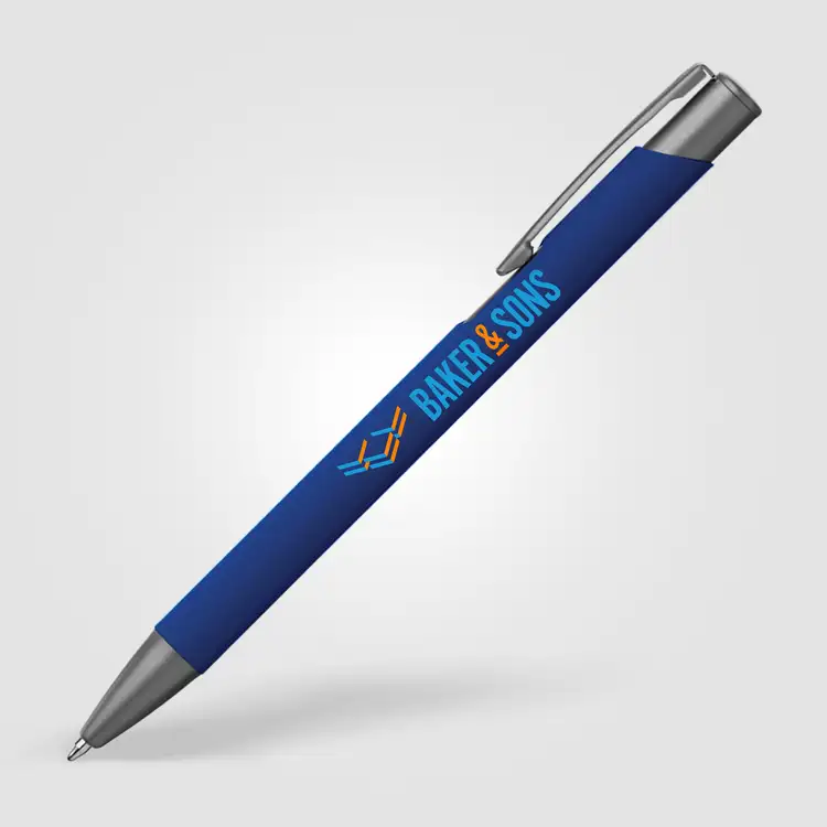 Crosby Softy Pen with Gunmetal Trim #6