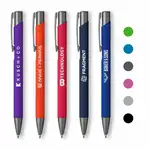 Crosby Softy Pen with Gunmetal Trim
