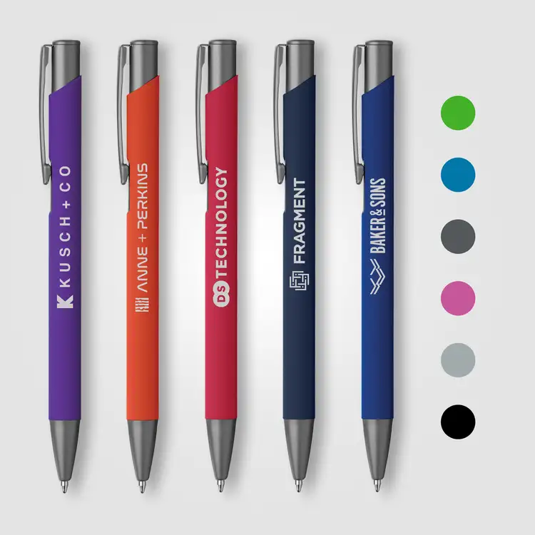 Crosby Softy Pen with Gunmetal Trim