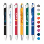 Stylo Crosby Softy avec stylet au sommet