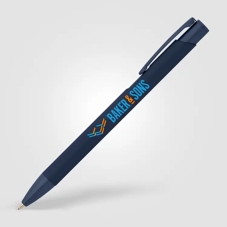 Crosby Softy Monochrome Satin Pen #6