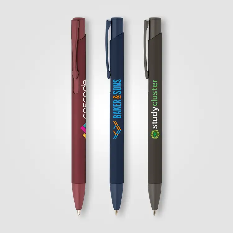 Crosby Softy Monochrome Satin Pen