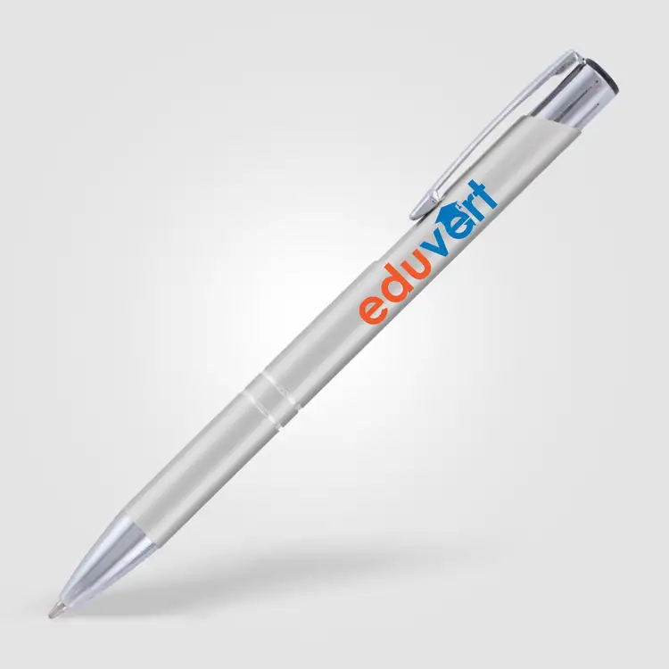 Crosby Matte Aluminum Plunger Pen #10