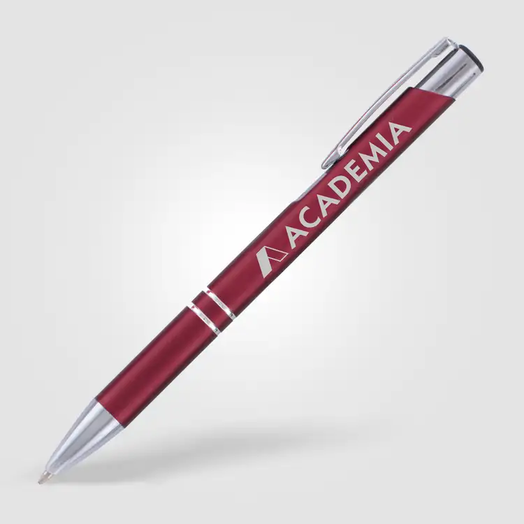 Crosby Matte Aluminum Plunger Pen #11