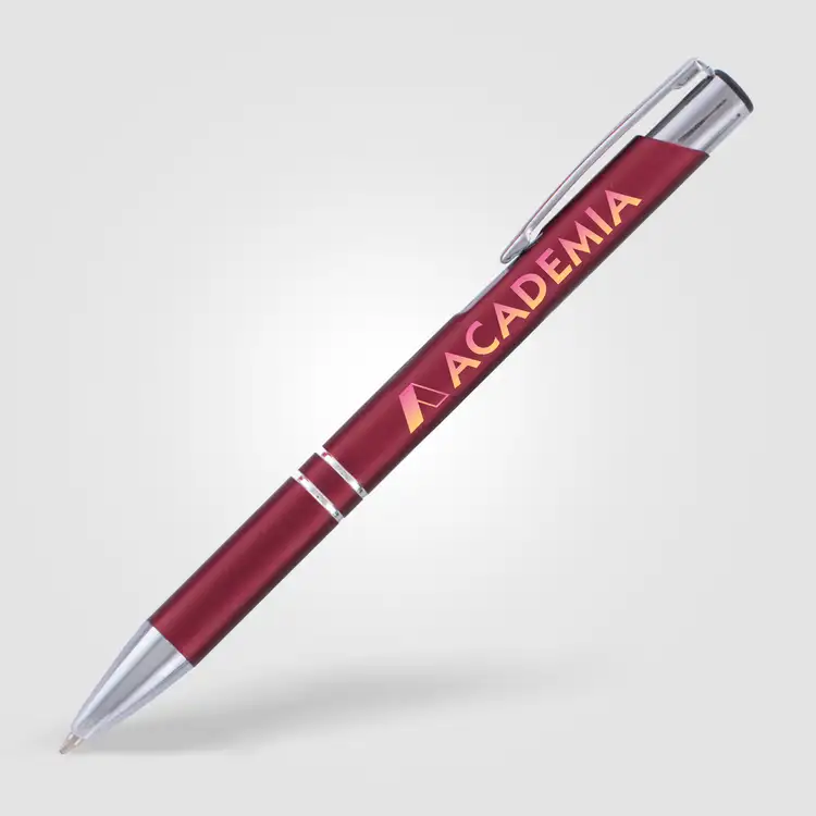 Crosby Matte Aluminum Plunger Pen #12
