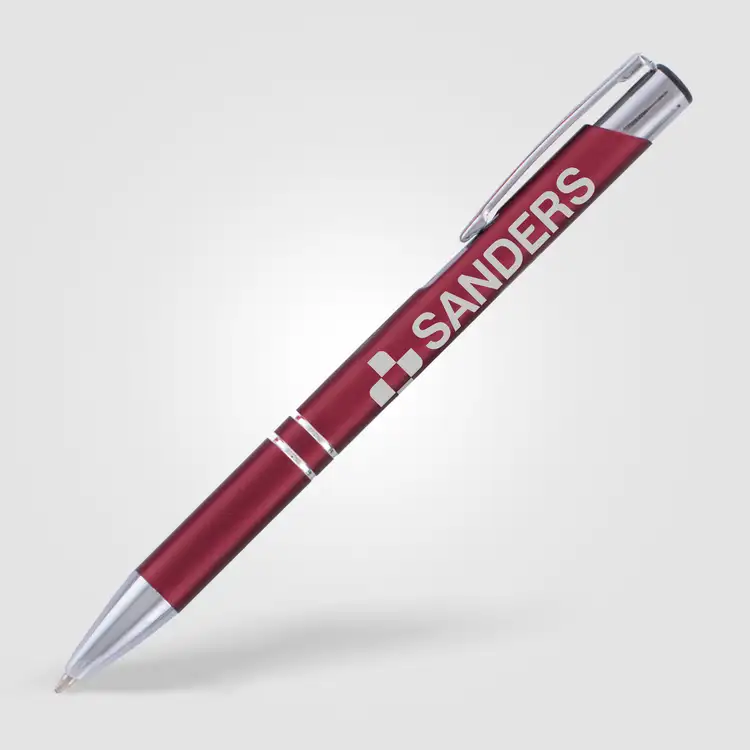 Crosby Matte Aluminum Plunger Pen #13