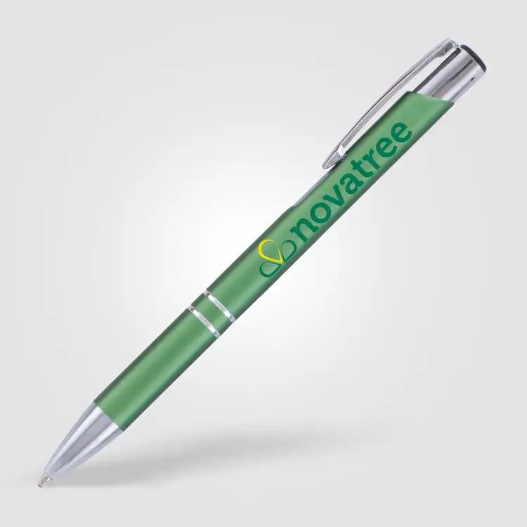 Crosby Matte Aluminum Plunger Pen #16