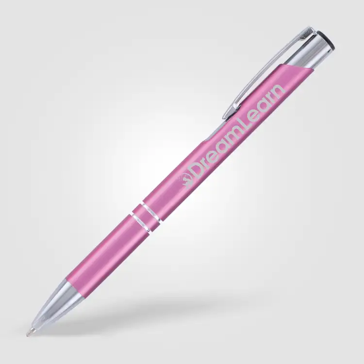 Crosby Matte Aluminum Plunger Pen #17