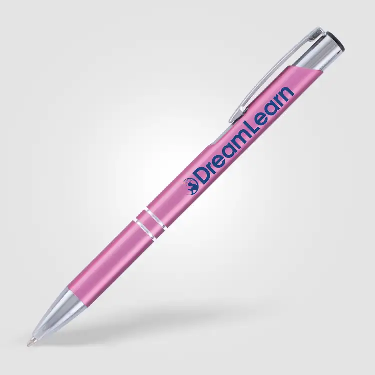 Crosby Matte Aluminum Plunger Pen #18