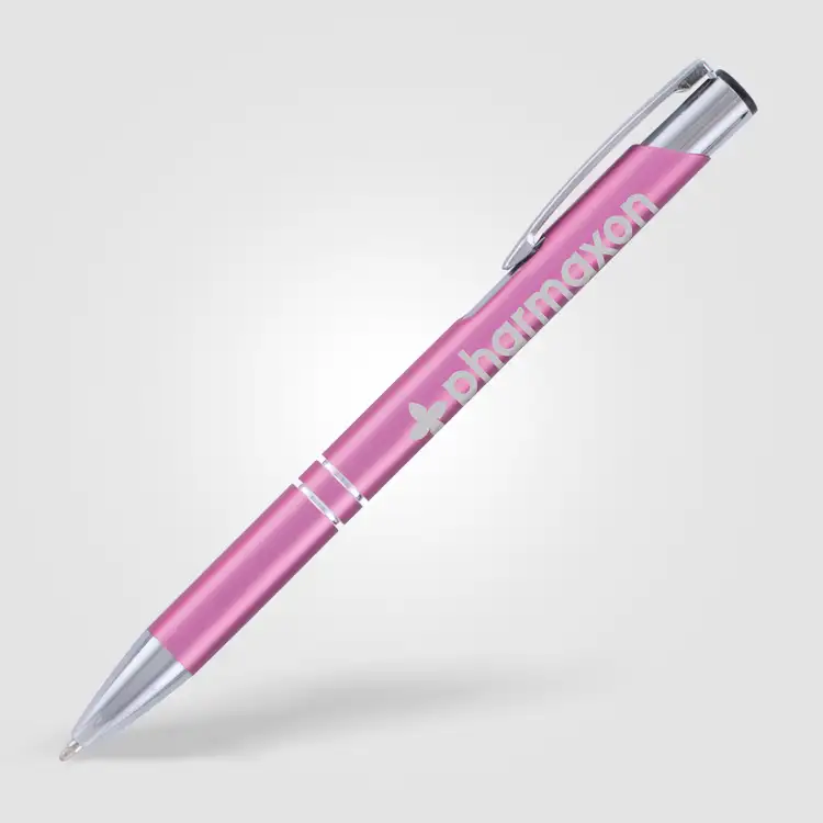 Crosby Matte Aluminum Plunger Pen #19