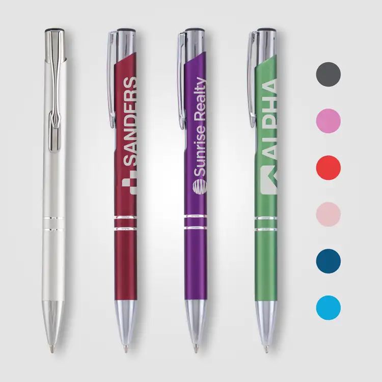 Crosby Matte Aluminum Plunger Pen #2