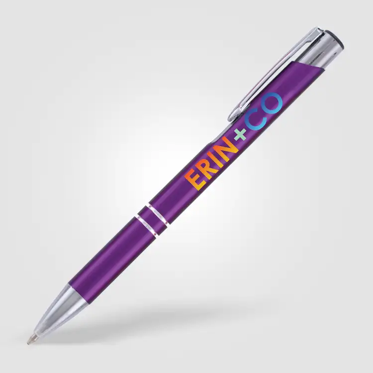 Crosby Matte Aluminum Plunger Pen #21