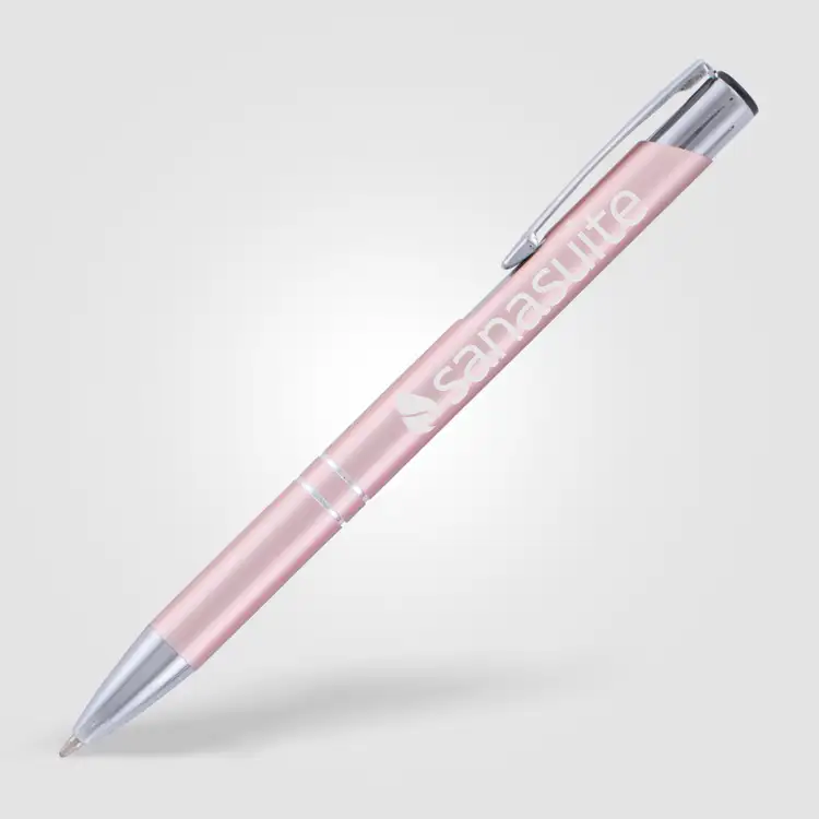 Crosby Matte Aluminum Plunger Pen #23