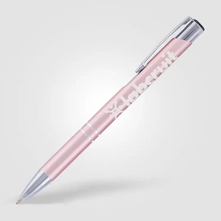 Crosby Matte Aluminum Plunger Pen #24
