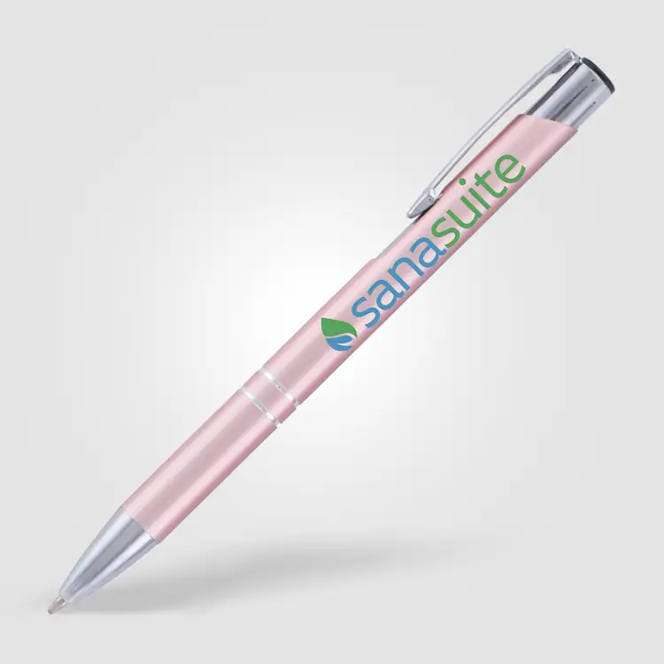 Crosby Matte Aluminum Plunger Pen #25