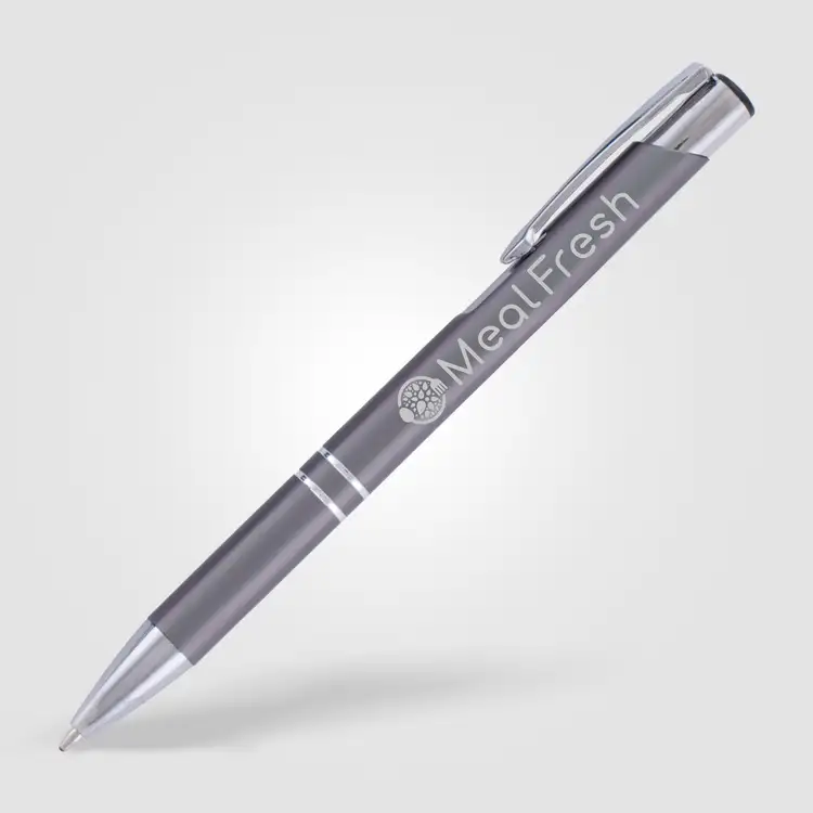 Crosby Matte Aluminum Plunger Pen #4