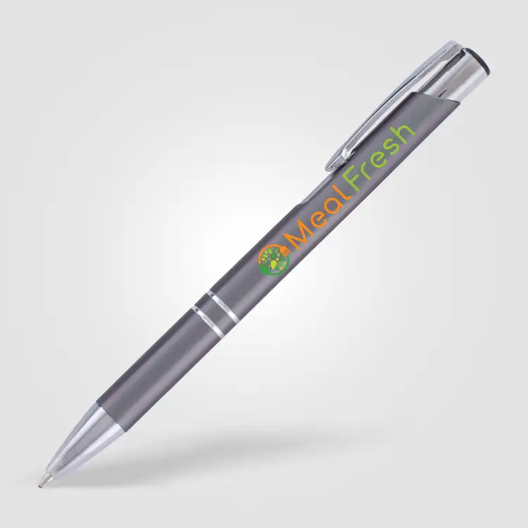 Crosby Matte Aluminum Plunger Pen #5