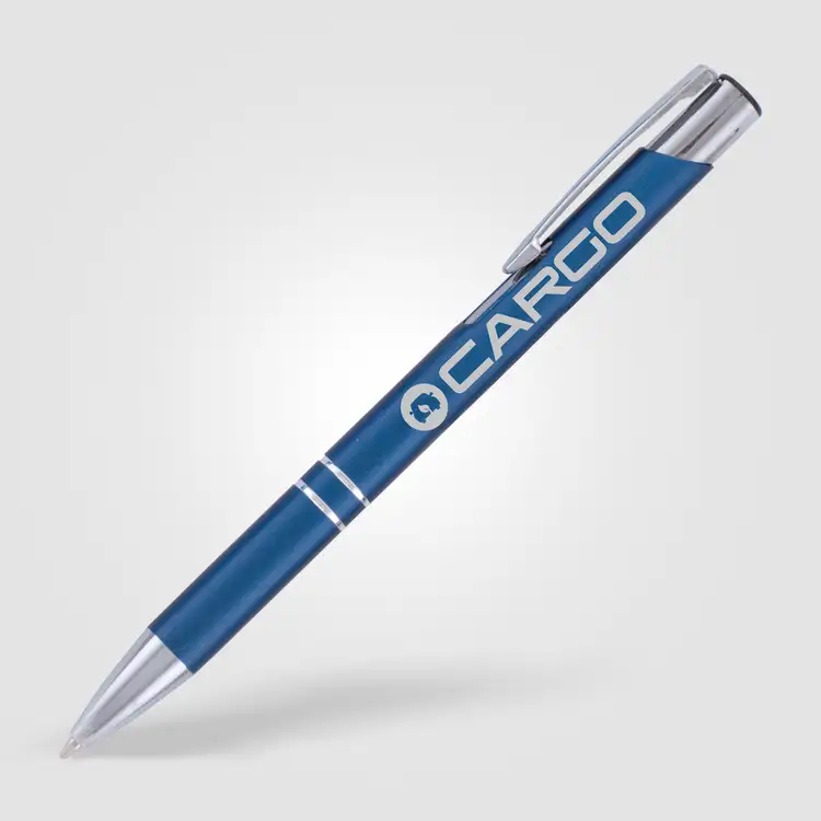 Crosby Matte Aluminum Plunger Pen #6