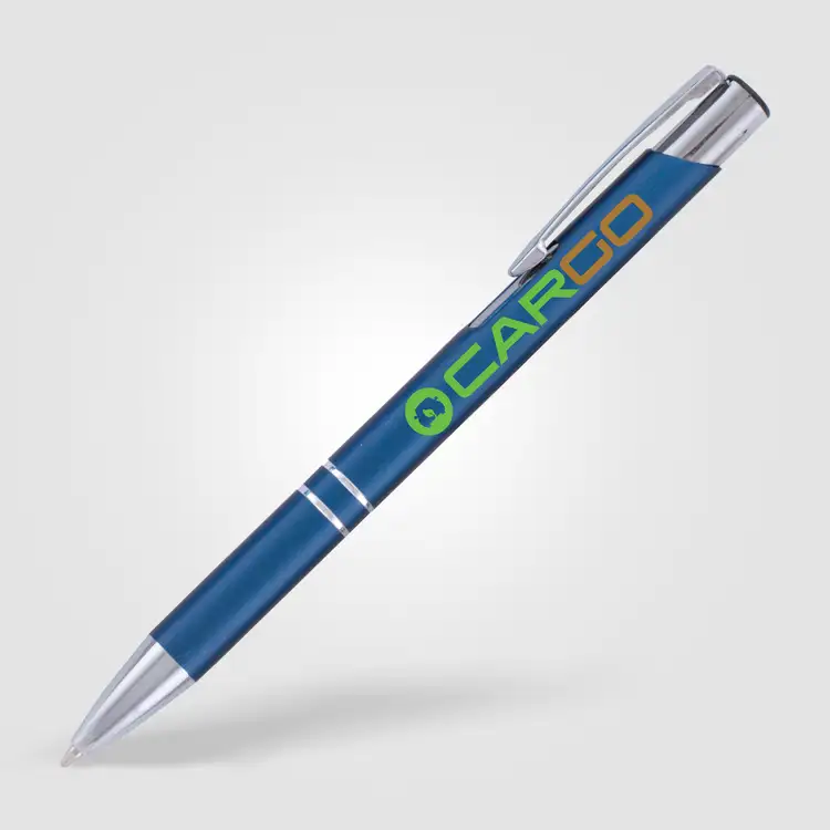Crosby Matte Aluminum Plunger Pen #7