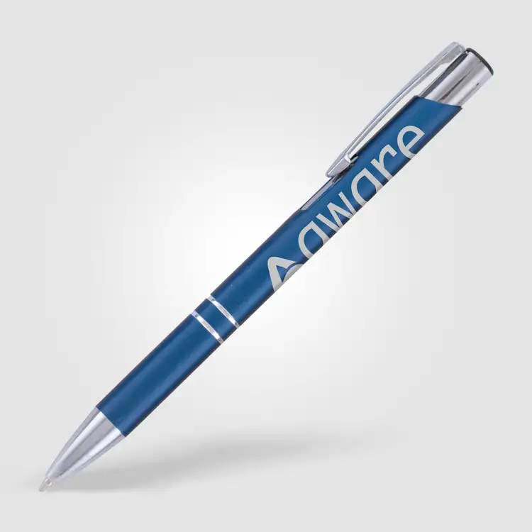 Crosby Matte Aluminum Plunger Pen #8
