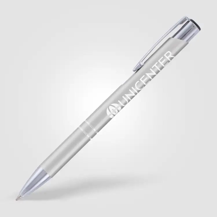 Crosby Matte Aluminum Plunger Pen #9