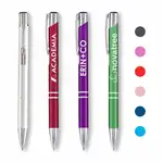 Crosby Matte Aluminum Plunger Pen