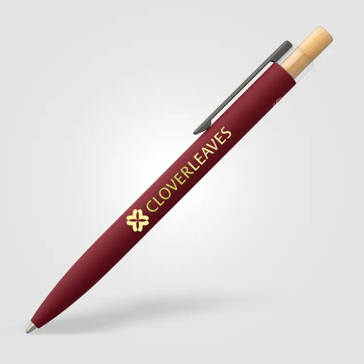 Stylo Deluxe Reborn en aluminium recyclé #10