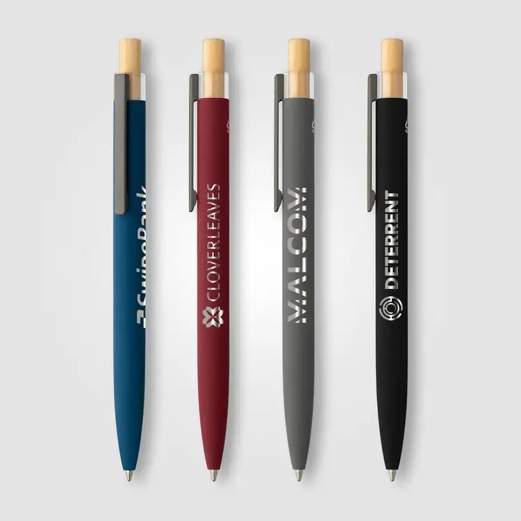 Stylo Deluxe Reborn en aluminium recyclé #2