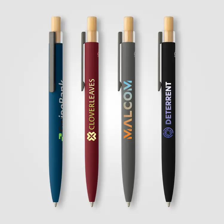 Stylo Deluxe Reborn en aluminium recyclé