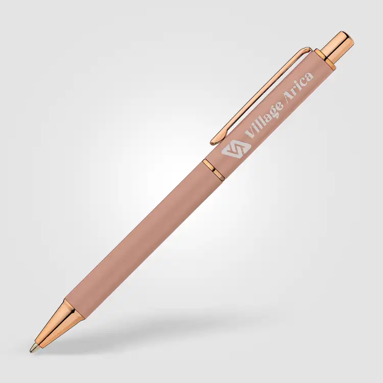 Duet Softy Rose Gold Pen #2