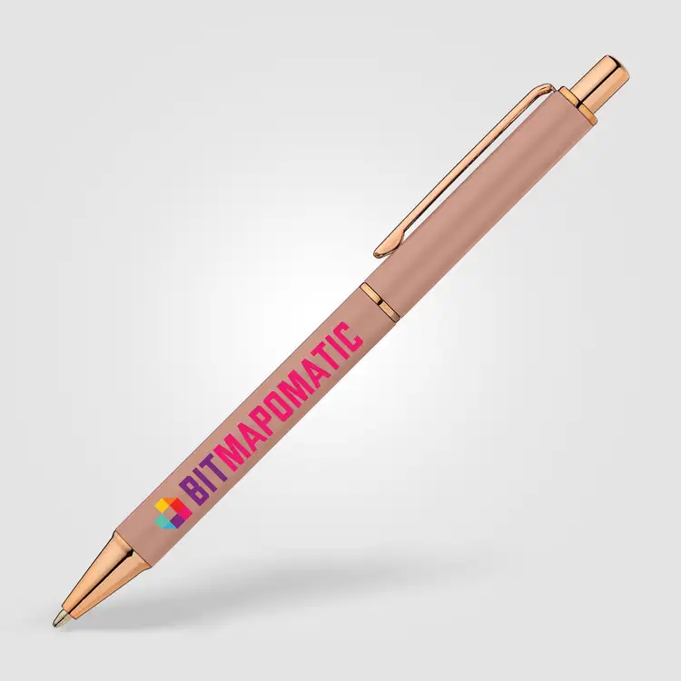 Duet Softy Rose Gold Pen