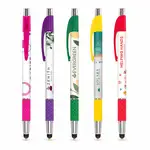 Stylo Elite Slim Chrome à prise tressée avec stylet