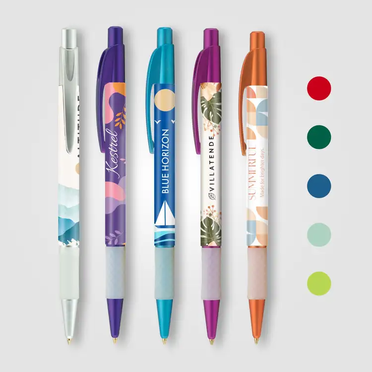 Elite Slim Frost Metallic Pen