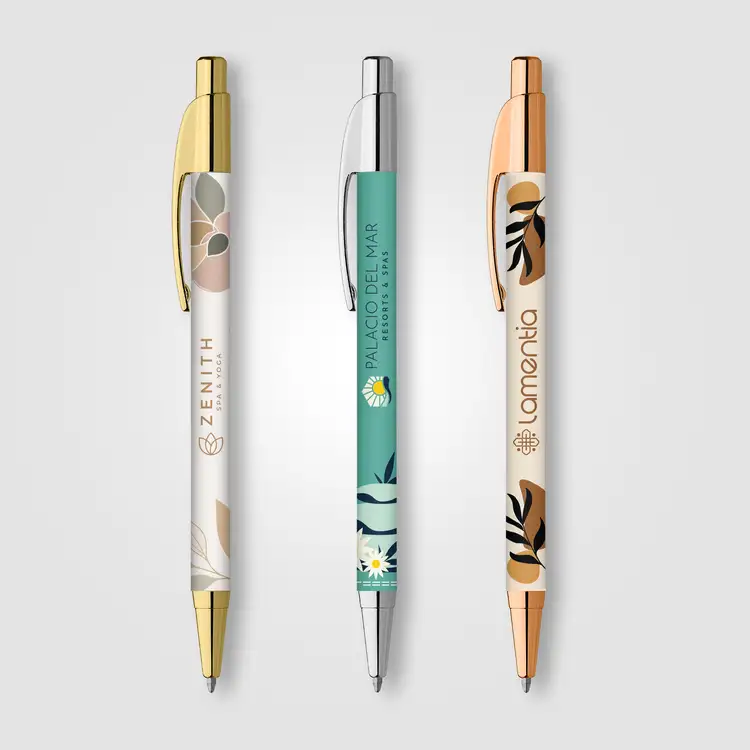 Stylo Elite Slim Premium métallique