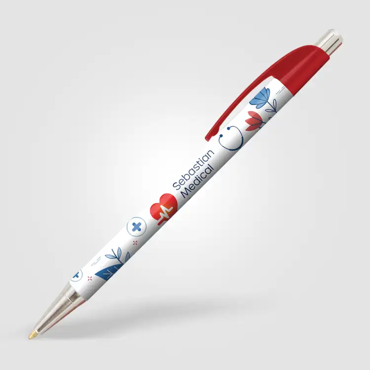 Elite Slim Metallic Chrome Pen #10