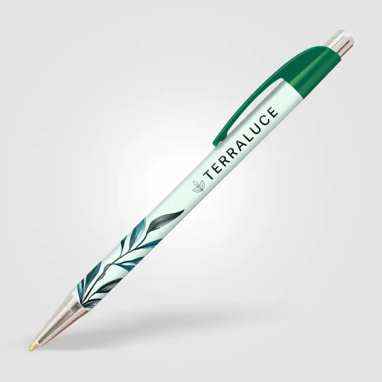 Elite Slim Metallic Chrome Pen #3