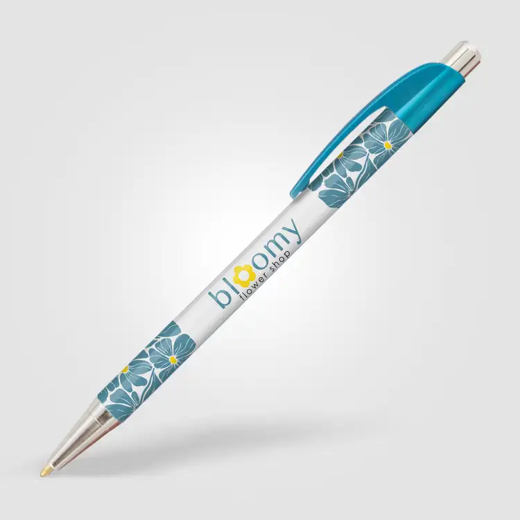 Elite Slim Metallic Chrome Pen #4