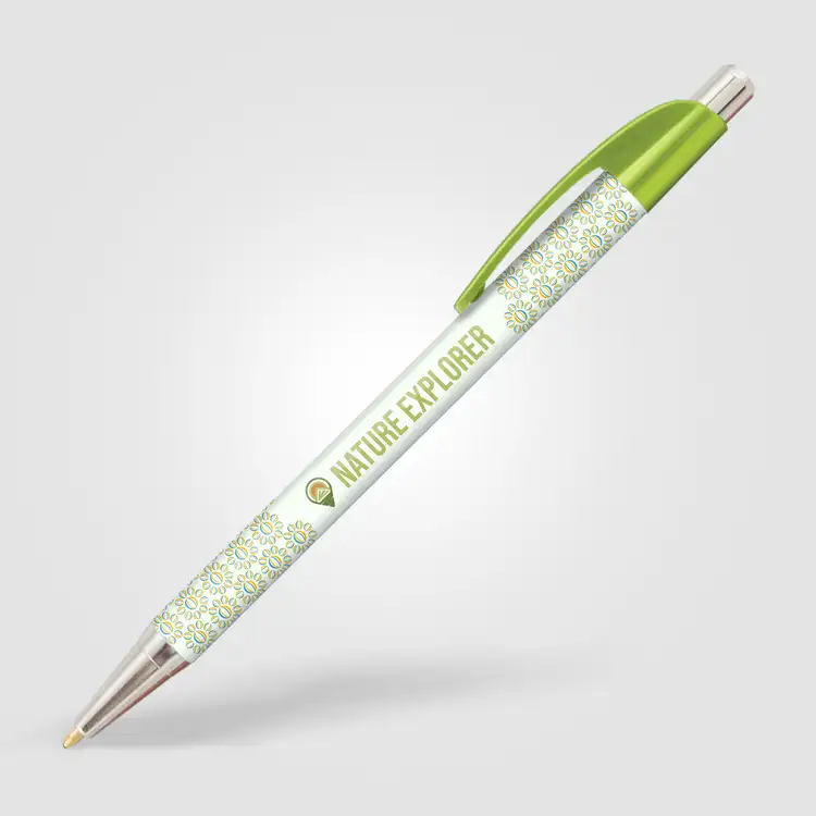 Elite Slim Metallic Chrome Pen #5