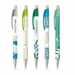 Stylo Elite Slim au fini métallique