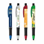 Stylo Elite métallique avec stylet