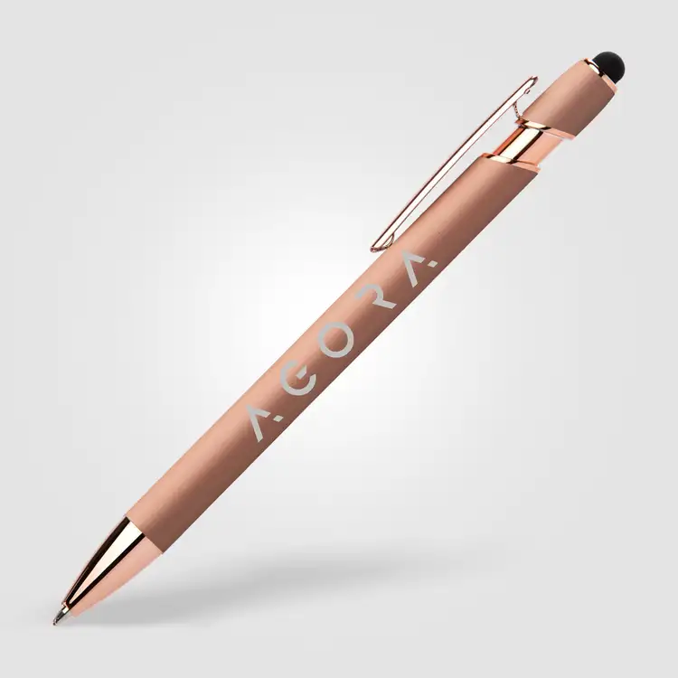 Ellipse Softy Rose Gold Classic Stylus Pen #12
