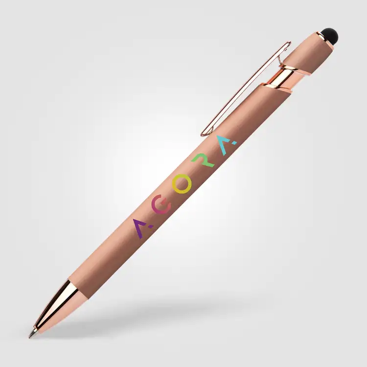 Ellipse Softy Rose Gold Classic Stylus Pen #13