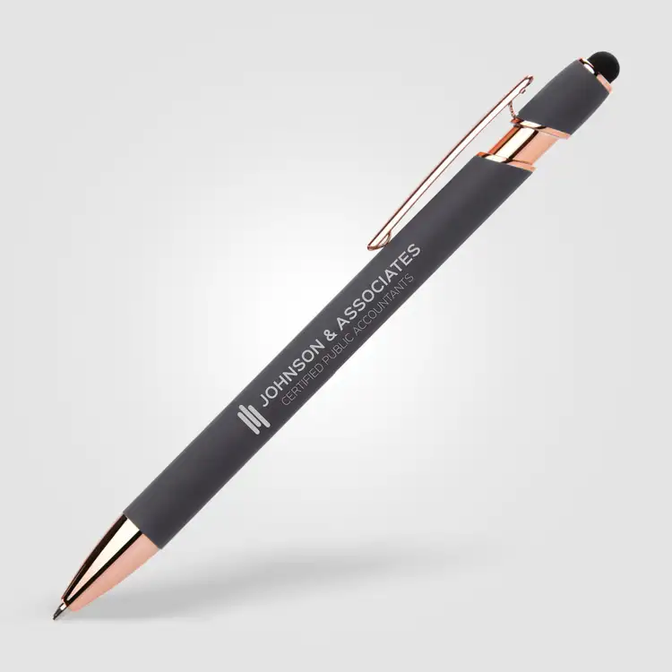 Ellipse Softy Rose Gold Classic Stylus Pen #14