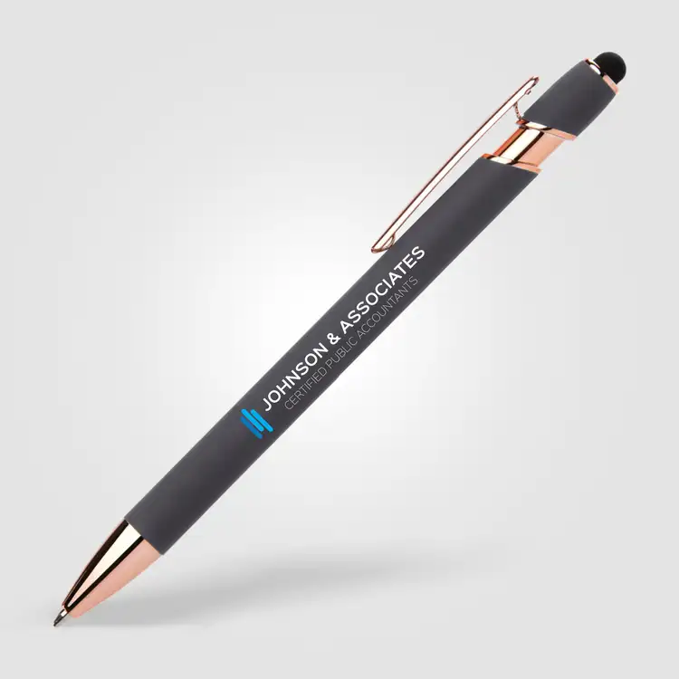 Ellipse Softy Rose Gold Classic Stylus Pen #15