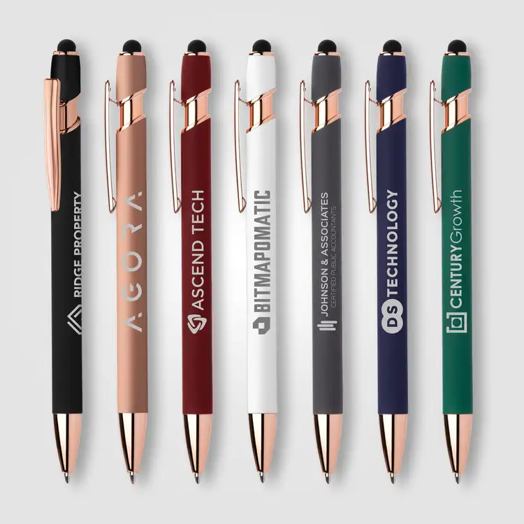 Ellipse Softy Rose Gold Classic Stylus Pen #2
