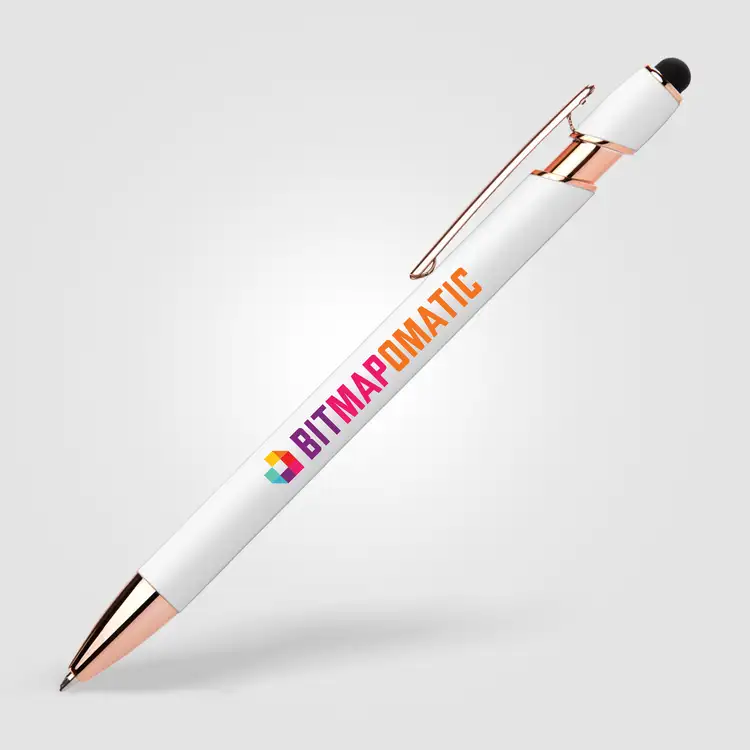 Ellipse Softy Rose Gold Classic Stylus Pen #7
