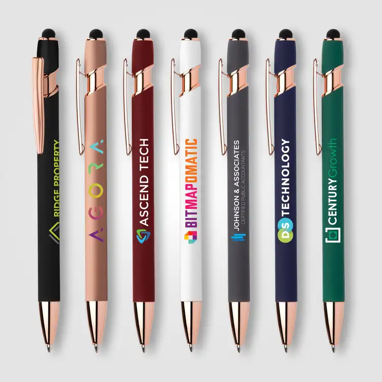Ellipse Softy Rose Gold Classic Stylus Pen