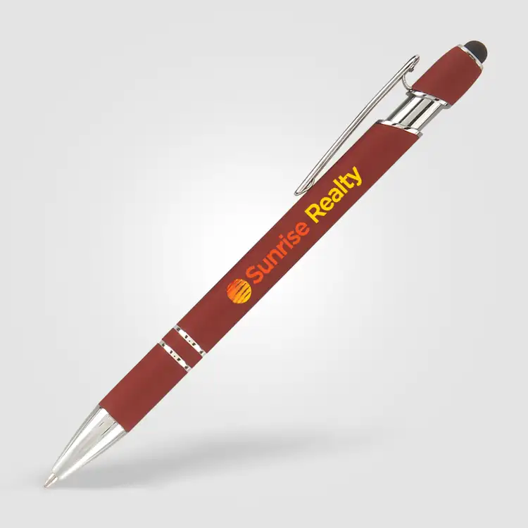Stylo Ellipse Softy avec stylet #12