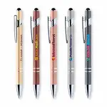 Stylo Ellipse Softy métallique avec stylet